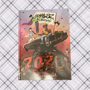 Gorillaz Almanac 2020 Hardcover - Gorillaz